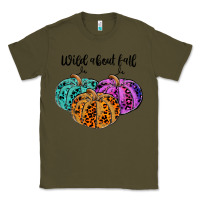 Army Green wild abaut fall Classic Tee - JahusDesignShop