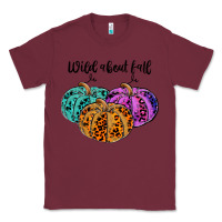 Burgundy wild abaut fall Classic Tee - JahusDesignShop