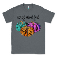 Charcoal Heather wild abaut fall Classic Tee - JahusDesignShop