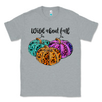 Heather Grey wild abaut fall Classic Tee - JahusDesignShop