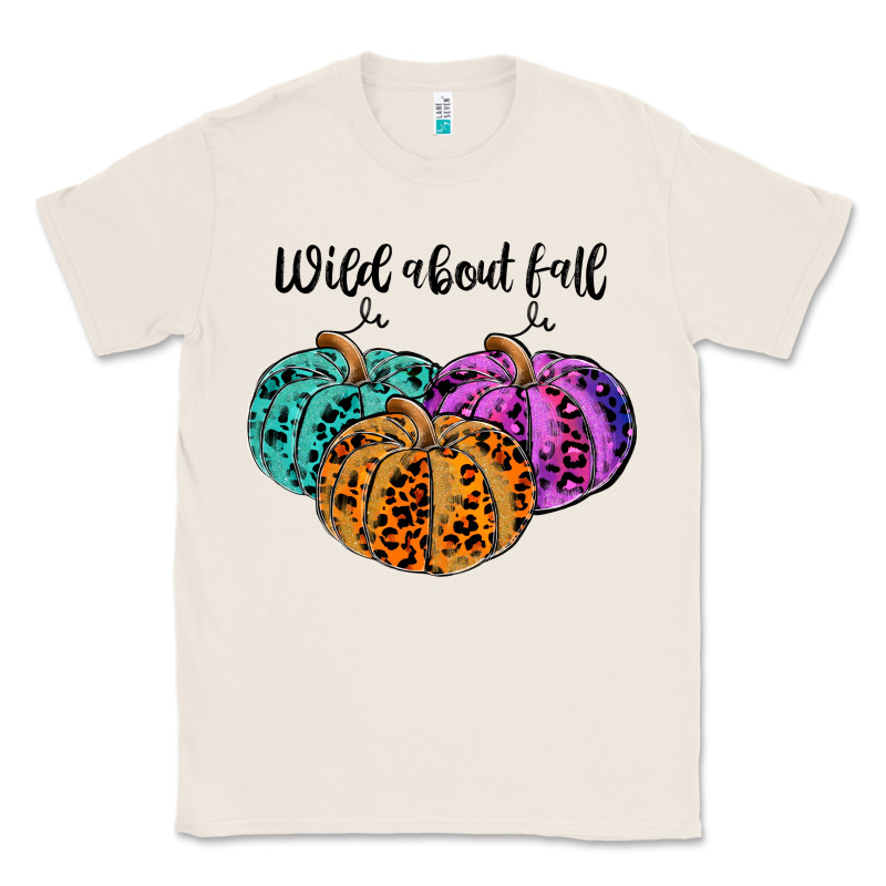 Wild Abaut Fall Classic Tee by JahusDesignShop | Teevron