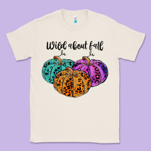 Wild Abaut Fall Classic Tee Designed By Jahusdesignshop