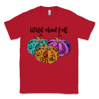Red wild abaut fall Classic Tee - JahusDesignShop