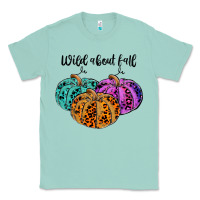 Seafoam wild abaut fall Classic Tee - JahusDesignShop