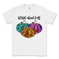 White wild abaut fall Classic Tee - JahusDesignShop