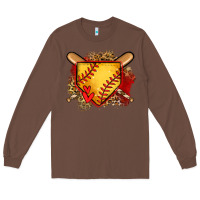 Chestnut softball home plate Long Sleeve Tee - Jasminsmagicworld