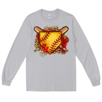 Moon Dust softball home plate Long Sleeve Tee - Jasminsmagicworld