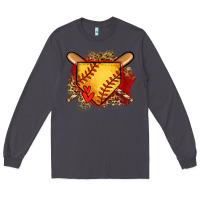 Smoke softball home plate Long Sleeve Tee - Jasminsmagicworld