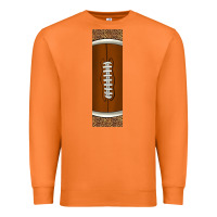 American Football With Leopard Pen Wraps Premium Sweatshirt | Teevron