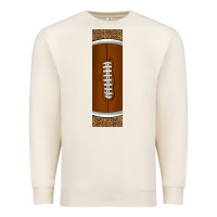 Sandshell american football with leopard pen wraps Premium Sweatshirt - BundleAndBundleShop