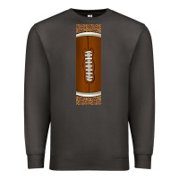 Smoke american football with leopard pen wraps Premium Sweatshirt - BundleAndBundleShop