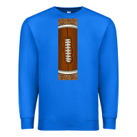 True Royal american football with leopard pen wraps Premium Sweatshirt - BundleAndBundleShop