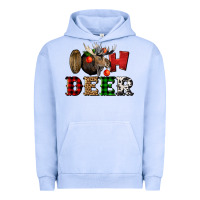 Pigment Grape Ice oh deer christmas Urban Hoodie - LillyAllenDesigns