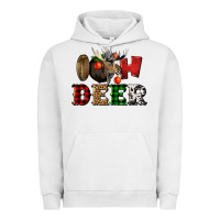 Pigment Lunar Rock oh deer christmas Urban Hoodie - LillyAllenDesigns