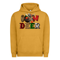 Pigment Peanut Butter oh deer christmas Urban Hoodie - LillyAllenDesigns