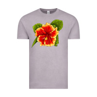 Vintage Zinc Hawaiian Hibiscus Flower Vintage Tee - LillyAllenDesigns
