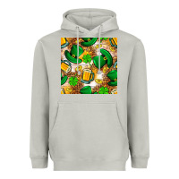 Moon Dust St. Patricks day hat digital paper Heavyweight Hoodie - BundleAndBundleShop