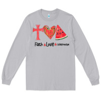 Moon Dust Faith Love Watermelon Long Sleeve Tee - Bettercallsaul