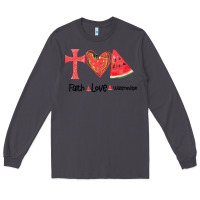 Smoke Faith Love Watermelon Long Sleeve Tee - Bettercallsaul
