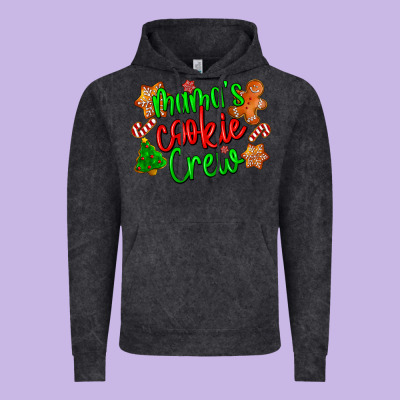 Mama's Cookie Crew Vintage Hoodie Designed By Lillyallendesigns
