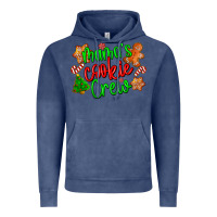 Vintage Denim mama's cookie crew Vintage Hoodie - LillyAllenDesigns