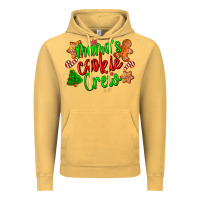 Vintage Mustard mama's cookie crew Vintage Hoodie - LillyAllenDesigns