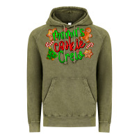 Vintage Olive mama's cookie crew Vintage Hoodie - LillyAllenDesigns