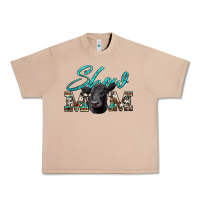 Burro show mom aztec cowhide black angus Urban Heavy Tee - Artiststas