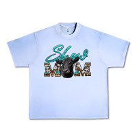 Grape Ice show mom aztec cowhide black angus Urban Heavy Tee - Artiststas