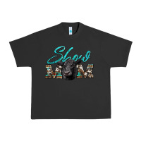 Pigment Black show mom aztec cowhide black angus Urban Heavy Tee - Artiststas