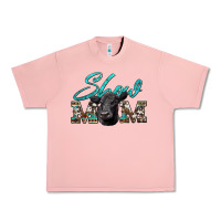Salmon show mom aztec cowhide black angus Urban Heavy Tee - Artiststas