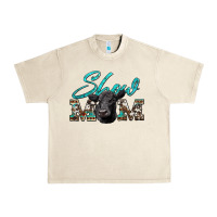 Sandshell show mom aztec cowhide black angus Urban Heavy Tee - Artiststas