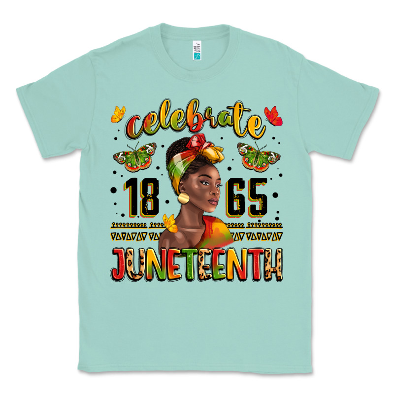 Celebrate 1865 Juneteenth With Black Woman Classic Tee by LillyAllenDesigns | Teevron