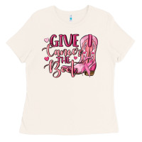 Bone give cancer the boot Ladies Tee - MaliasSmallBusiness