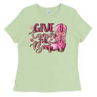 Matcha give cancer the boot Ladies Tee - MaliasSmallBusiness
