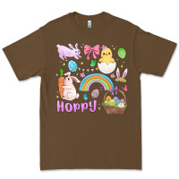 Cacao easter hoppy bunny Premium Tee - MaliasSmallBusiness