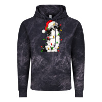 Cloud Black christmas shih tzu dog Vintage Hoodie - LillyAllenDesigns