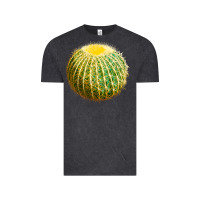 Vintage Black Golden Barrel Cactus Vintage Tee - LillyAllenDesigns