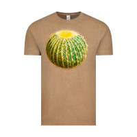 Vintage Coffee Golden Barrel Cactus Vintage Tee - LillyAllenDesigns