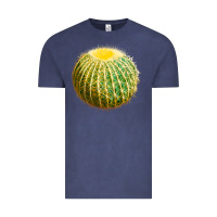 Vintage Denim Golden Barrel Cactus Vintage Tee - LillyAllenDesigns