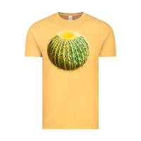 Vintage Mustard Golden Barrel Cactus Vintage Tee - LillyAllenDesigns