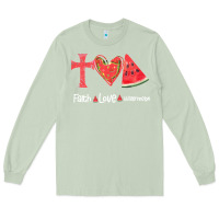 Matcha Faith Love Watermelon Long Sleeve Tee - Bettercallsaul
