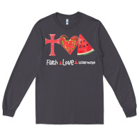 Smoke Faith Love Watermelon Long Sleeve Tee - Bettercallsaul