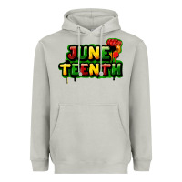 Moon Dust juneteenth Heavyweight Hoodie - FaDigitalArtStudio