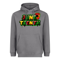 Storm juneteenth Heavyweight Hoodie - FaDigitalArtStudio
