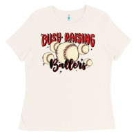 Bone busy raising ballers Ladies Tee - MaliasSmallBusiness