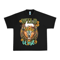 Black wild west Urban Heavy Tee - Artiststas