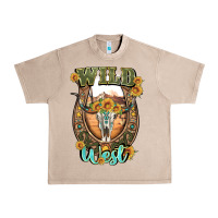 French Oak wild west Urban Heavy Tee - Artiststas