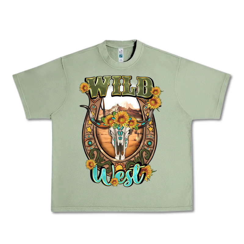 Wild West Urban Heavy Tee by Artiststas | Teevron