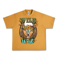 Peanut Butter wild west Urban Heavy Tee - Artiststas